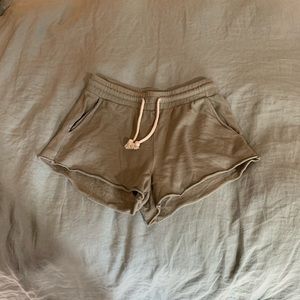 Mate the Label organic terry lounge shorts